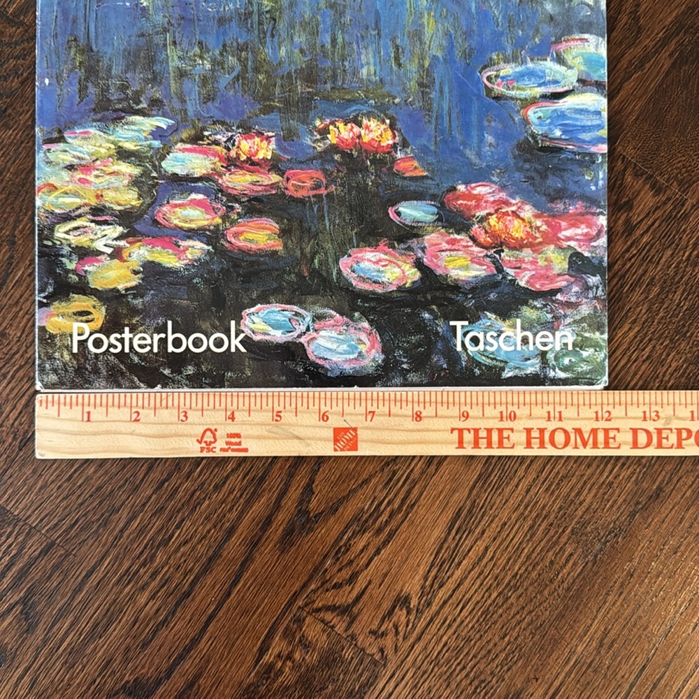 Claude Monet Art Posterbook - TASCHEN Copyright 1992 - Vintage Art - Picture 10 of 16